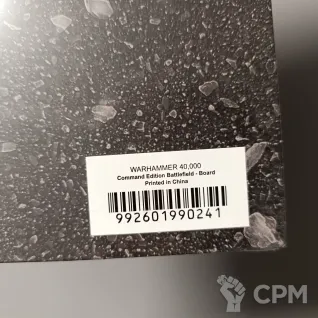 Описание картинки Command Edition Battlefield Board от RTBR по цене 2 000руб | Свободный Рынок Миниатюр - СРМ