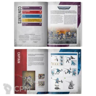 Описание картинки Предзаказ на Warhammer 40000 GETTING STARTED WITH SPACE MARINES от Дауран по цене 13 500руб | Свободный Рынок Миниатюр - СРМ