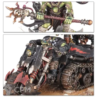 Описание картинки Предзаказ на Warhammer 40000 GETTING STARTED WITH ORKS от Дауран по цене 13 500руб | Свободный Рынок Миниатюр - СРМ