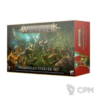 Описание картинки Warhammer Age of Sigmar: Ultimate Spearhead Starter Set от Дауран по цене 17 000руб | Свободный Рынок Миниатюр - СРМ