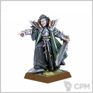 Описание картинки Dreadlord with Hand Weapon от OldHammer Мастерская по цене 350руб | Свободный Рынок Миниатюр - СРМ
