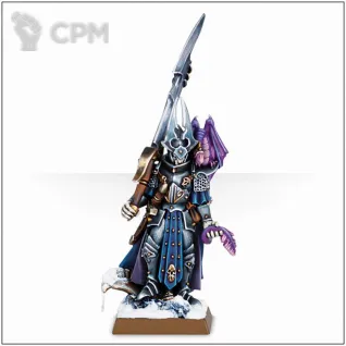 Описание картинки Dreadlord with Great Weapon от OldHammer Мастерская по цене 350руб | Свободный Рынок Миниатюр - СРМ