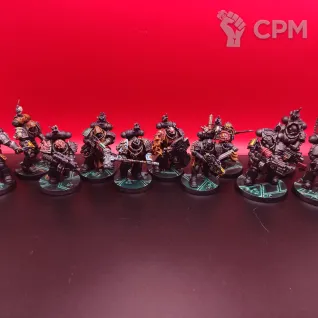 Описание картинки Deathwatch Kill Team / Strike Force — 11 моделей от Жидкий Пират по цене 11 900руб | Свободный Рынок Миниатюр - СРМ