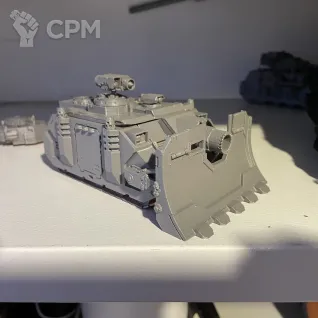 Описание картинки Vindicator от Grom_puza по цене 900руб | Свободный Рынок Миниатюр - СРМ