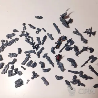 Описание картинки Chosen chaos space marines (x10) от OMG_SL по цене 5 990руб | Свободный Рынок Миниатюр - СРМ