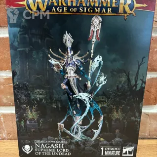 Описание картинки Nagash Supreme Lord of the Undead от WarhammerBaby по цене 14 585руб | Свободный Рынок Миниатюр - СРМ