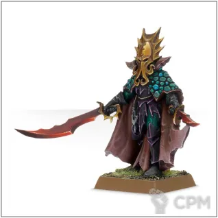 Описание картинки Lokhir Fellheart от OldHammer Мастерская по цене 350руб | Свободный Рынок Миниатюр - СРМ