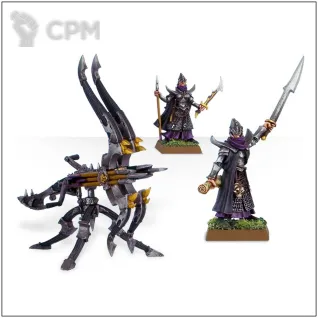 Описание картинки Reaper Bolt Thrower от OldHammer Мастерская по цене 750руб | Свободный Рынок Миниатюр - СРМ