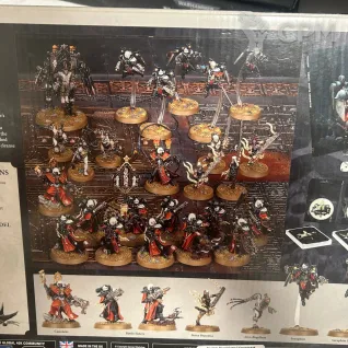 Описание картинки Adepta Sororitas Sisters of Battle army set от Zotov Family по цене 15 000руб | Свободный Рынок Миниатюр - СРМ
