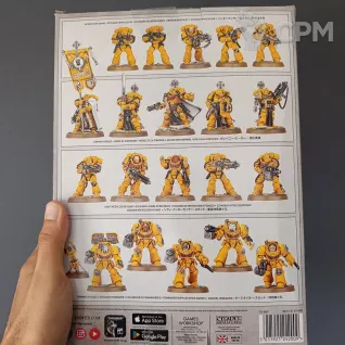 Описание картинки Combat patrol imperial fists от RTBR по цене 13 000руб | Свободный Рынок Миниатюр - СРМ