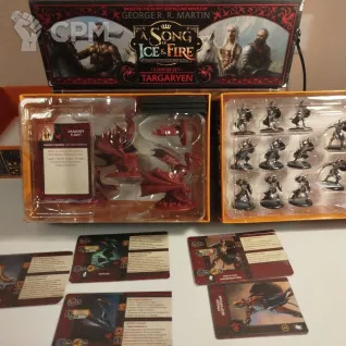 Описание картинки 2) A song of ice and fire wargame Targaryen starter set + допы от  по цене 10 000руб | Свободный Рынок Миниатюр - СРМ