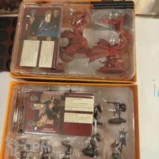 Описание картинки 2) A song of ice and fire wargame Targaryen starter set + допы от  по цене 10 000руб | Свободный Рынок Миниатюр - СРМ