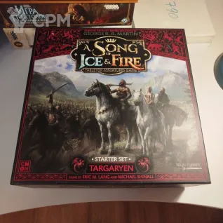 Описание картинки 2) A song of ice and fire wargame Targaryen starter set + допы от  по цене 10 000руб | Свободный Рынок Миниатюр - СРМ
