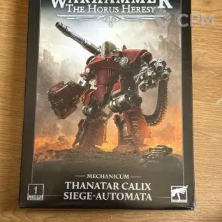 Описание картинки Thanatar Calix Siege-automata от zurdo по цене 10 300руб | Свободный Рынок Миниатюр - СРМ