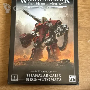 Описание картинки Thanatar Calix Siege-automata от zurdo по цене 10 350руб | Свободный Рынок Миниатюр - СРМ