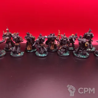 Описание картинки Deathwatch Kill Team / Strike Force — 11 моделей от Жидкий Пират по цене 11 900руб | Свободный Рынок Миниатюр - СРМ