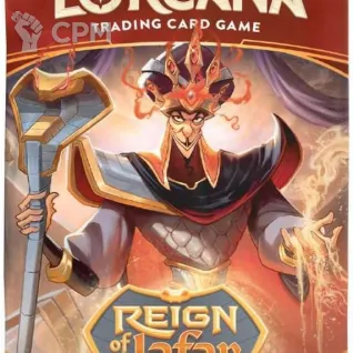 Описание картинки Дисплей бустеров Lorcana - Reign of Jafar Booster Box на английском языке от Дауран по цене 14 000руб | Свободный Рынок Миниатюр - СРМ