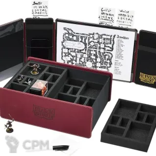 Описание картинки Dragon Shield RPG Game Master Companion - Blood Red от Дауран по цене 8 000руб | Свободный Рынок Миниатюр - СРМ
