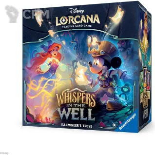 Описание картинки Подарочный набор Lorcana - Whispers in the Well Illumineer?s Trove на английском языке от Дауран по цене 6 000руб | Свободный Рынок Миниатюр - СРМ