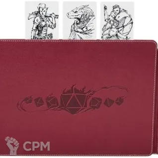 Описание картинки Dragon Shield RPG Game Master Companion - Blood Red от Дауран по цене 8 000руб | Свободный Рынок Миниатюр - СРМ