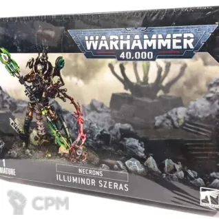 Описание картинки Набор миниатюр Warhammer 40000 Necrons Illuminor Szeras от Дауран по цене 5 000руб | Свободный Рынок Миниатюр - СРМ
