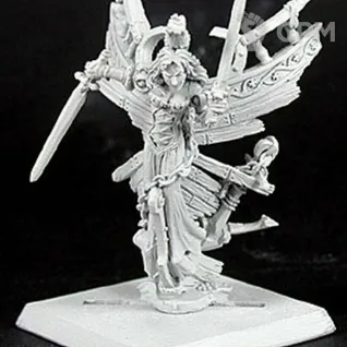 Описание картинки Reaper Miniatures Dark Maiden, Razig от DarkyTFc по цене 1 200руб | Свободный Рынок Миниатюр - СРМ