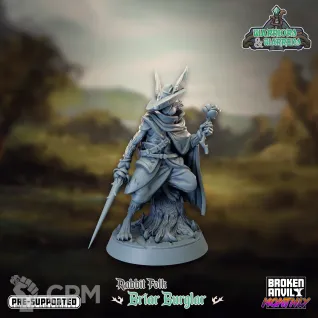 Описание картинки Миниатюры ДнД Rabbit Folk Warriors &amp; Warrens от Bit & Blade Workshop по цене 1 250руб | Свободный Рынок Миниатюр - СРМ