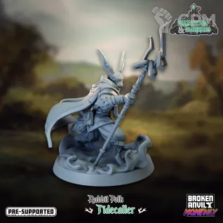 Описание картинки Миниатюры ДнД Rabbit Folk Warriors &amp; Warrens от Bit & Blade Workshop по цене 1 250руб | Свободный Рынок Миниатюр - СРМ