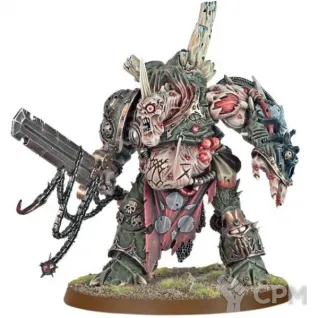 Описание картинки Nurgle Daemon Prince от Cron maT по цене 777руб | Свободный Рынок Миниатюр - СРМ