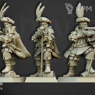 Описание картинки Otto Von Schrute от PocketSized Prints по цене 300руб | Свободный Рынок Миниатюр - СРМ