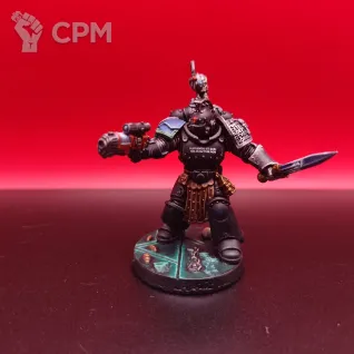 Описание картинки Deathwatch Kill Team / Strike Force — 11 моделей от Жидкий Пират по цене 11 900руб | Свободный Рынок Миниатюр - СРМ