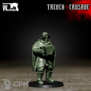 Описание картинки Red brigade Trench Crusade, 8шт + собаки. от Armorhamster по цене 900руб | Свободный Рынок Миниатюр - СРМ
