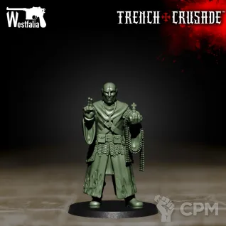 Описание картинки Red brigade Trench Crusade, 8шт + собаки. от Armorhamster по цене 900руб | Свободный Рынок Миниатюр - СРМ