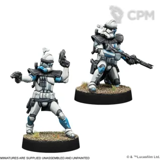 Описание картинки Star Wars: Legion - ARC Troopers Unit Expansion от StarkLogistics по цене 6 300руб | Свободный Рынок Миниатюр - СРМ