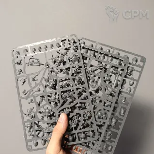Описание картинки Deathwatch Kill Team x 5 от RTBR по цене 4 500руб | Свободный Рынок Миниатюр - СРМ