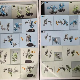 Описание картинки Ork Boyz от aldger по цене 2 500руб | Свободный Рынок Миниатюр - СРМ