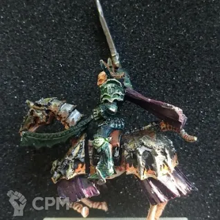 Описание картинки Red Duke Vampire Lord от Илья Иванов по цене 6 000руб | Свободный Рынок Миниатюр - СРМ