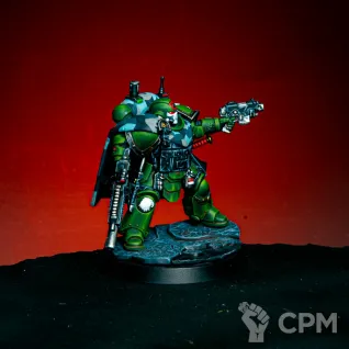 Описание картинки Lias Issodon, Chapter Master of the Raptors от LDBits по цене 5 566руб | Свободный Рынок Миниатюр - СРМ