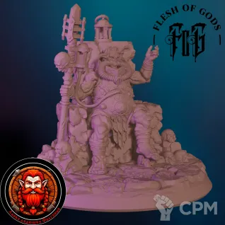 Описание картинки Владыка от Falgrim's_shop по цене 900руб | Свободный Рынок Миниатюр - СРМ