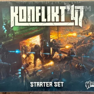 Описание картинки Konflikt'47 Starter Set (в наличии) от Mini Wargame по цене 12 950руб | Свободный Рынок Миниатюр - СРМ