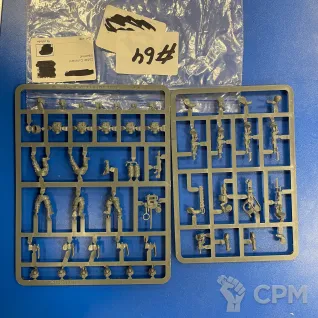 Описание картинки Cadian Command Squad old #64-6 от WakoLab (Origs) по цене 2 250руб | Свободный Рынок Миниатюр - СРМ