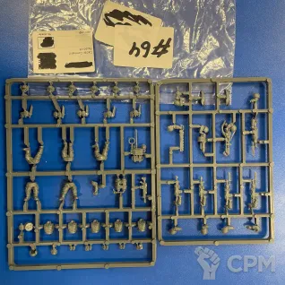 Описание картинки Cadian Command Squad old #64-6 от WakoLab (Origs) по цене 2 250руб | Свободный Рынок Миниатюр - СРМ