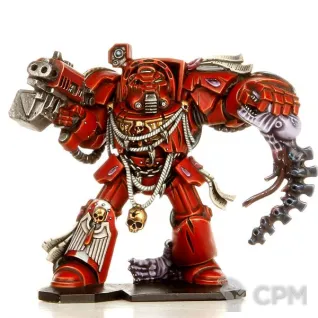 Описание картинки Blood Angels terminators от Cron maT по цене 1 751руб | Свободный Рынок Миниатюр - СРМ