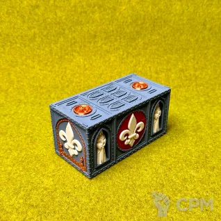 Описание картинки Террейн Battle Nun set Контейнер от Миниатюры и фигурки по цене 500руб | Свободный Рынок Миниатюр - СРМ