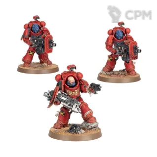 Описание картинки Armageddon Eradicator Squad with Heavy Bolters от nzr122 по цене 3 800руб | Свободный Рынок Миниатюр - СРМ