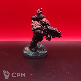 Описание картинки Deathwatch Kill Team / Strike Force — 11 моделей от Жидкий Пират по цене 11 900руб | Свободный Рынок Миниатюр - СРМ