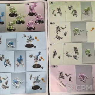 Описание картинки Ork Boyz от aldger по цене 2 500руб | Свободный Рынок Миниатюр - СРМ