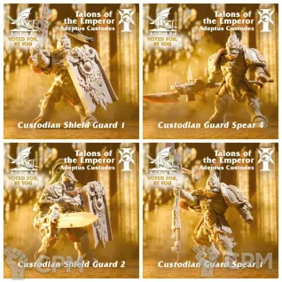 Описание картинки Talons of the Emperor Kill Team 18 минек. от Studio Cockatoo по цене 3 400руб | Свободный Рынок Миниатюр - СРМ