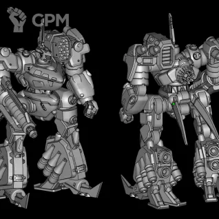 Описание картинки Valkyrie (L-30T-IS) VKL от Mystery sHack по цене 300руб | Свободный Рынок Миниатюр - СРМ