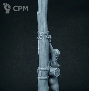 Описание картинки woman stretched at stake от Brother Vinni по цене 820руб | Свободный Рынок Миниатюр - СРМ